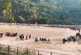 खेलकुदको हब बन्दै इस्माको जैढुङ्गा बीपी पार्क